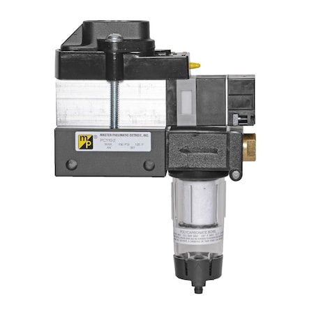 Master Pneumatic PNEUMATIC CONTROLLER ASY PC110-2